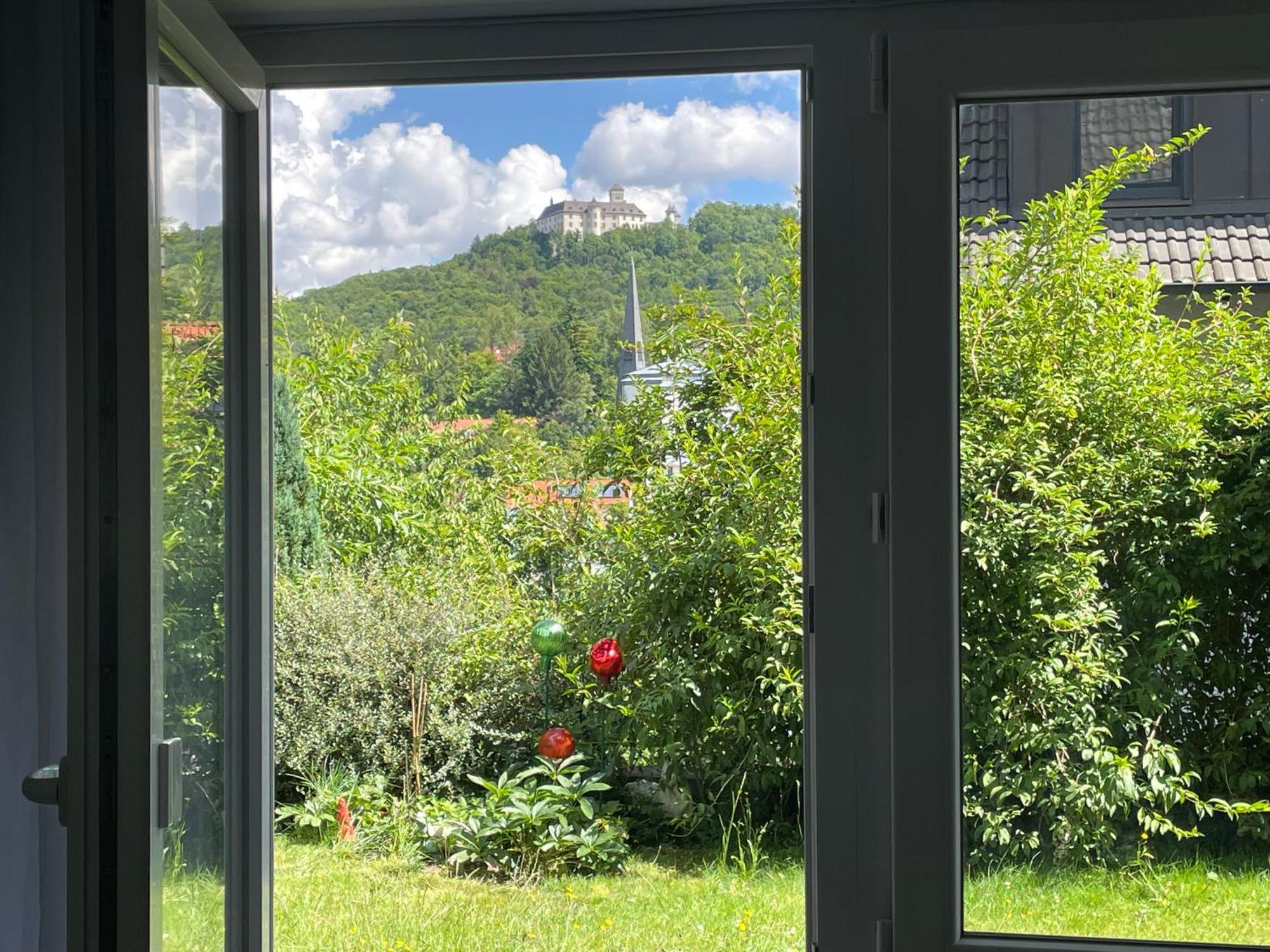 Ferienwohnung Schlossblick Heiligenstadt in Oberfranken Zewnętrze zdjęcie