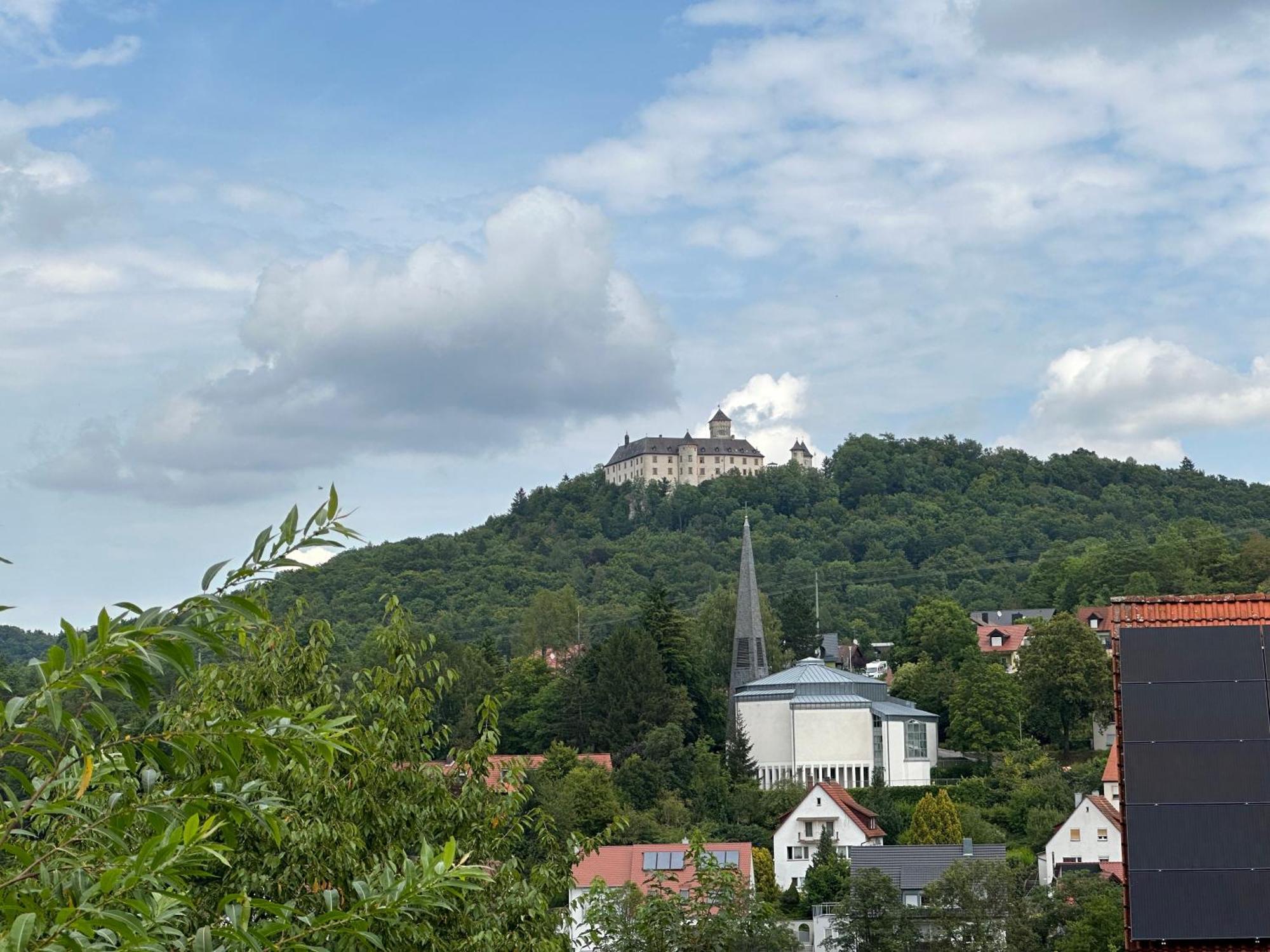Ferienwohnung Schlossblick Heiligenstadt in Oberfranken Zewnętrze zdjęcie